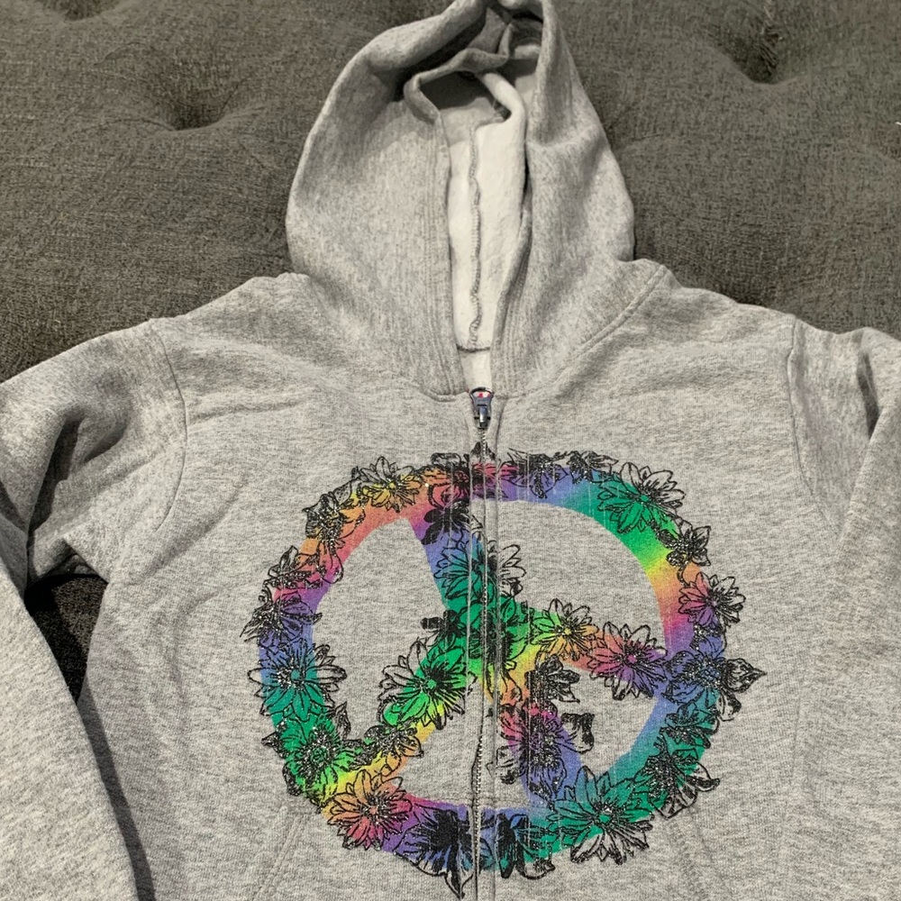 Girls Medium hoodie
